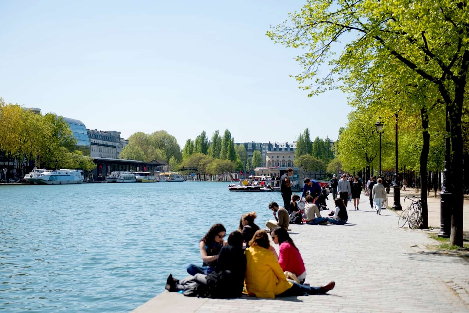 The Perfect Weekend Along Paris’ Canal St. Martin