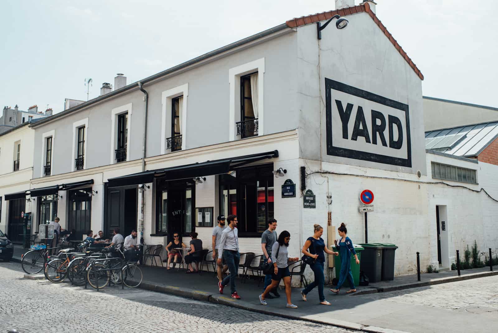 Yard Restaurant in Paris' 11th Arrondissement