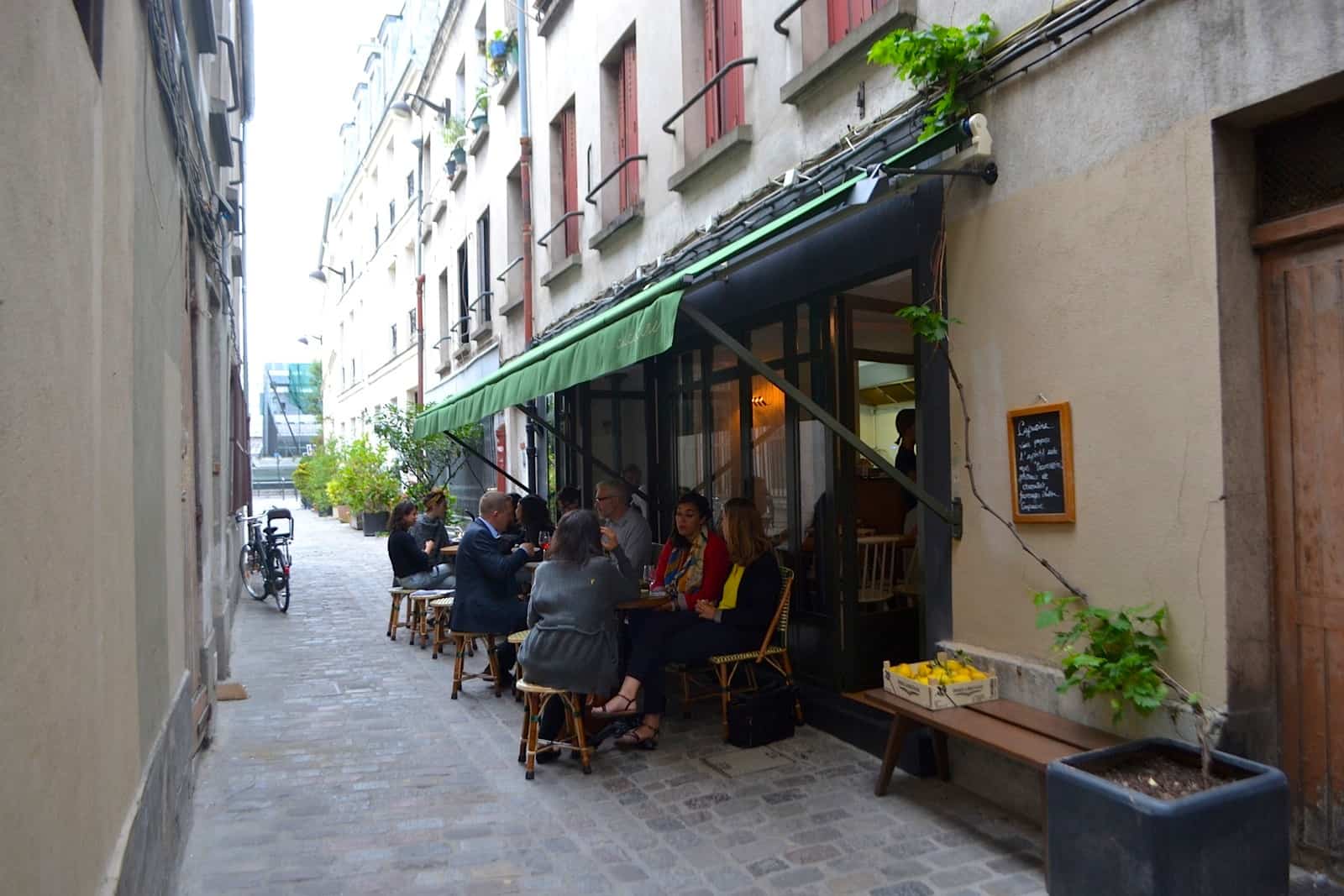 Capucine: An Clandestine Italian Café and Wine Bar in Paris' Faubourg Saint-Antoine