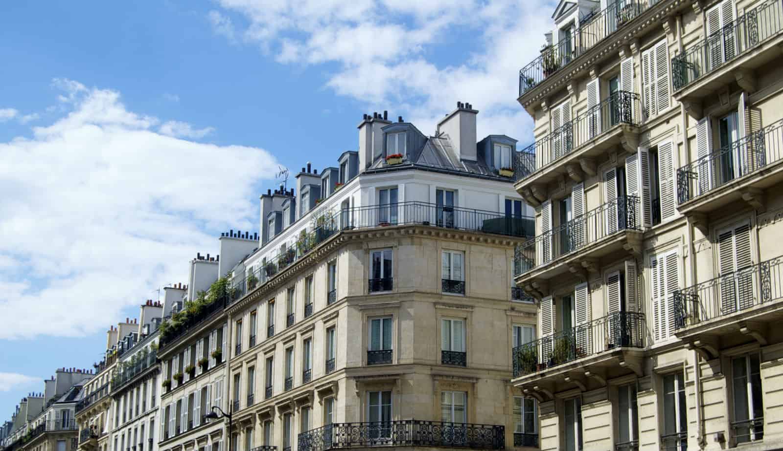 HiP Paris blog, Rude French, Parisian buildings architecture