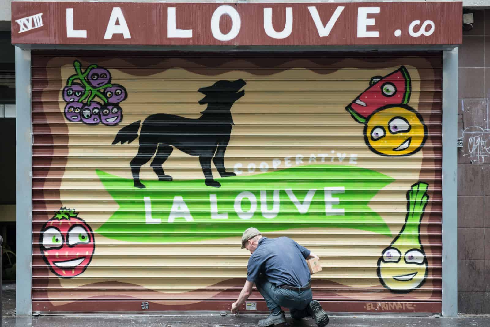 La Louve: Paris’ First Participative Food Coop to Open in the 18ème
