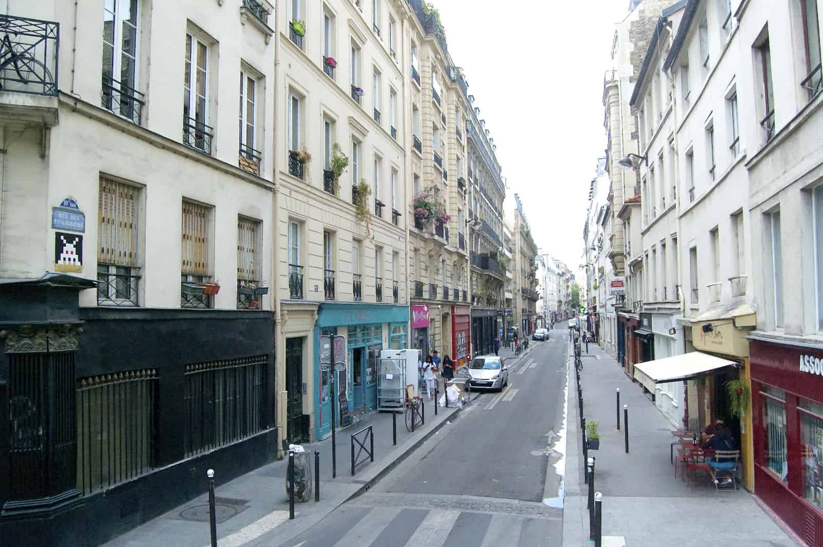 HiP Paris blog. Ambrym. Rue des Vinaigriers.