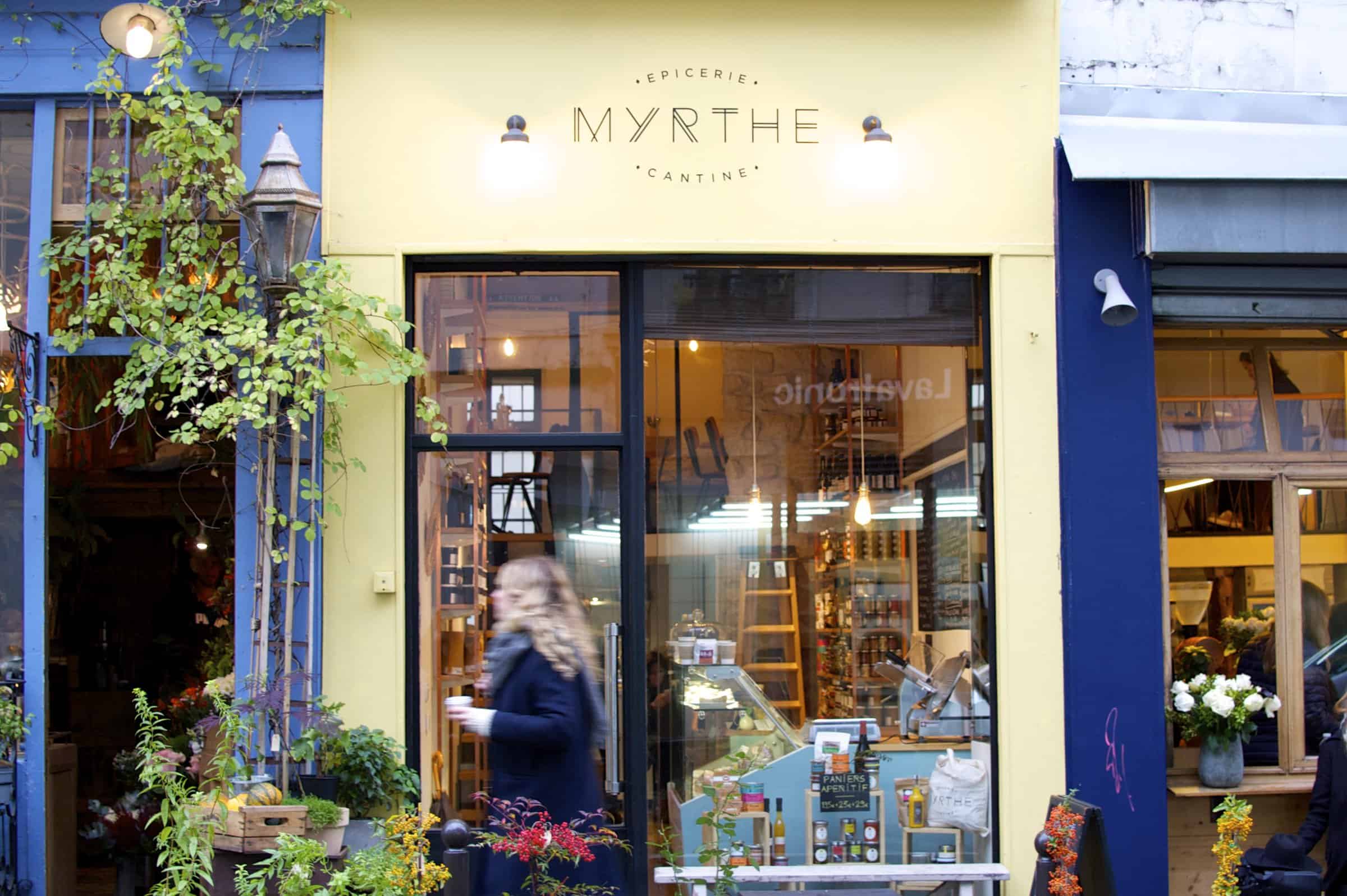 Myrthe: A Quality Cantine and 100% French Épicerie Along Paris’ Canal St-Martin
