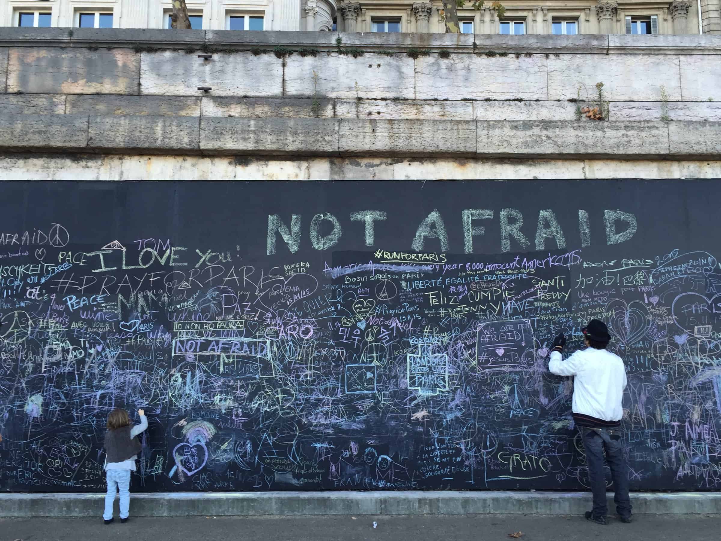 Reflections from Paris: November 13, 2015 and the Prospect of Peace