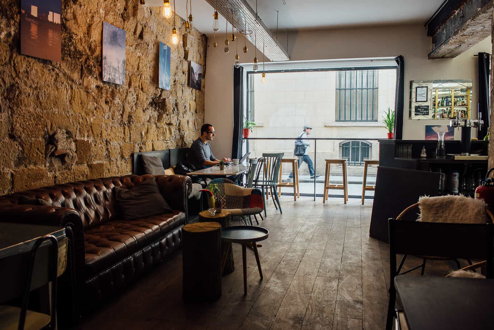 HiP Paris blog. A look back at 2015. aveK, a concept coffee shop.
