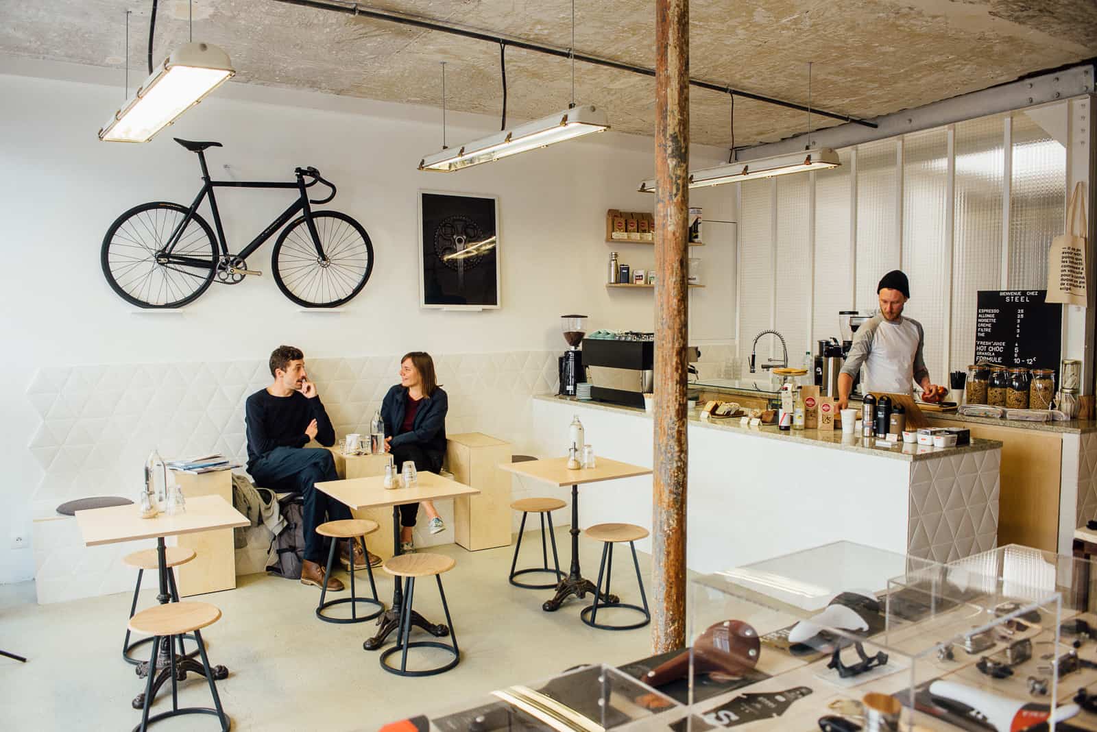 HiP Paris blog. A look back at 2015. Steel Cyclewear & Coffeeshop.