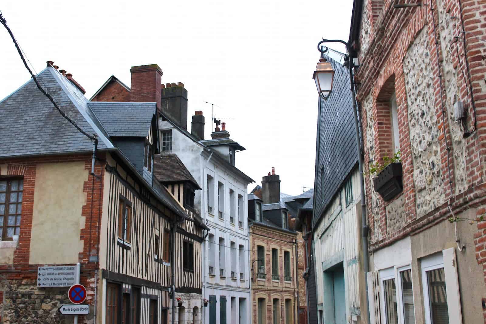Honfleur, a quaint town in the Normand region of France, is the perfect weekend retreat from Paris.