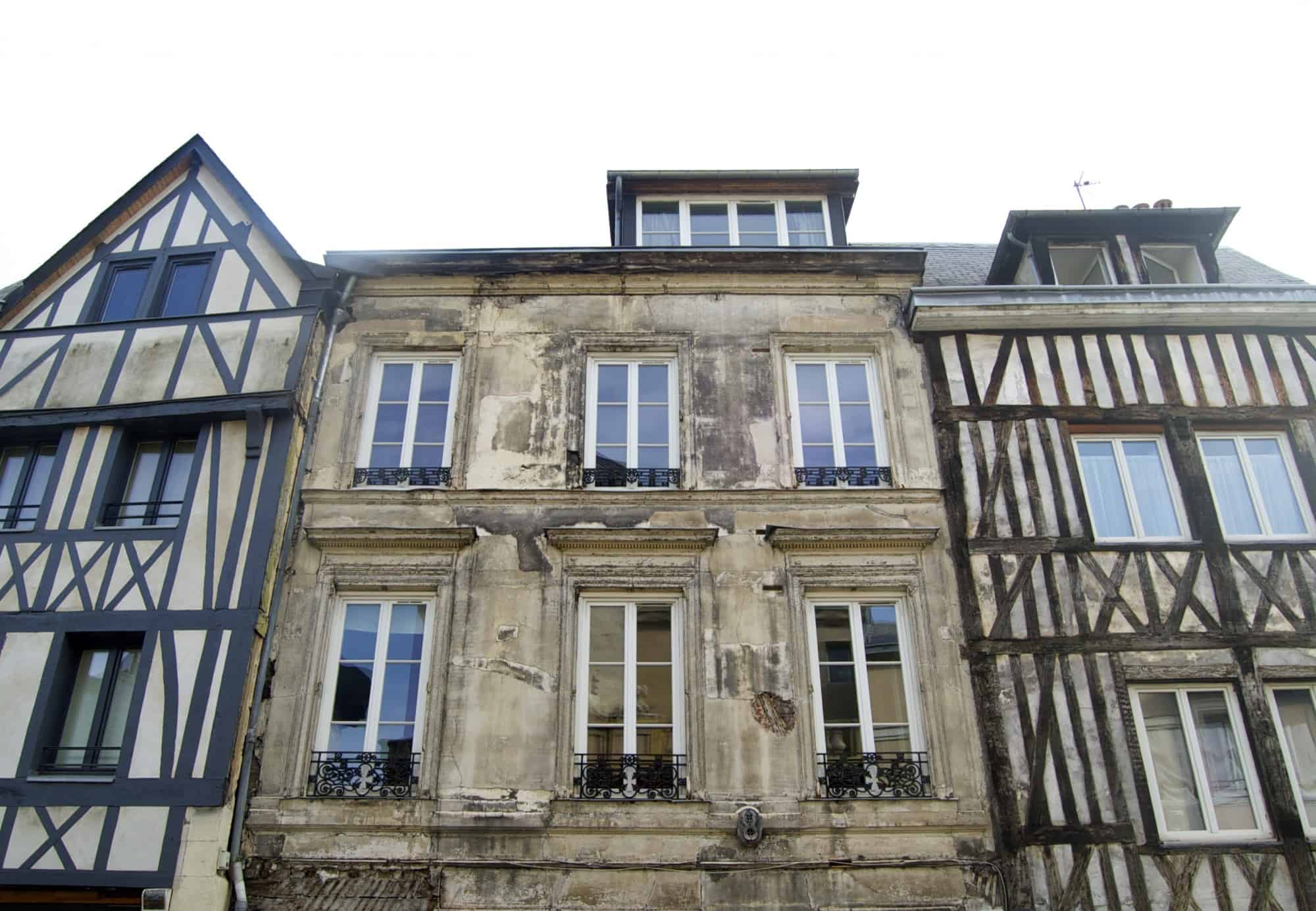 A weekend jaunt through the rustic streets of Rouen.