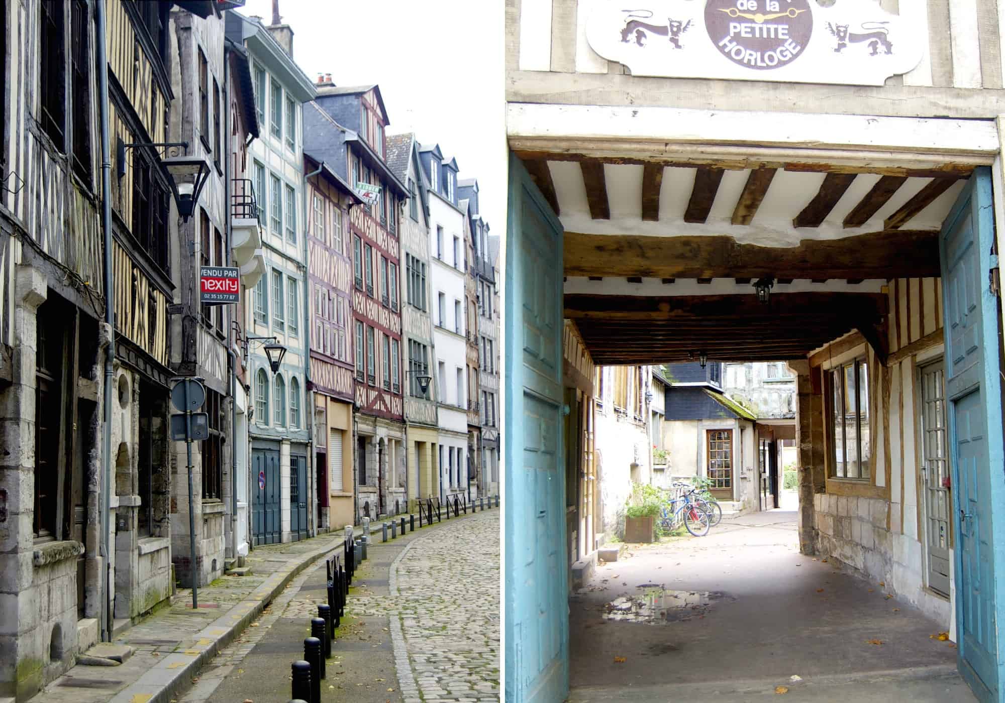 A weekend jaunt through the rustic streets of Rouen.