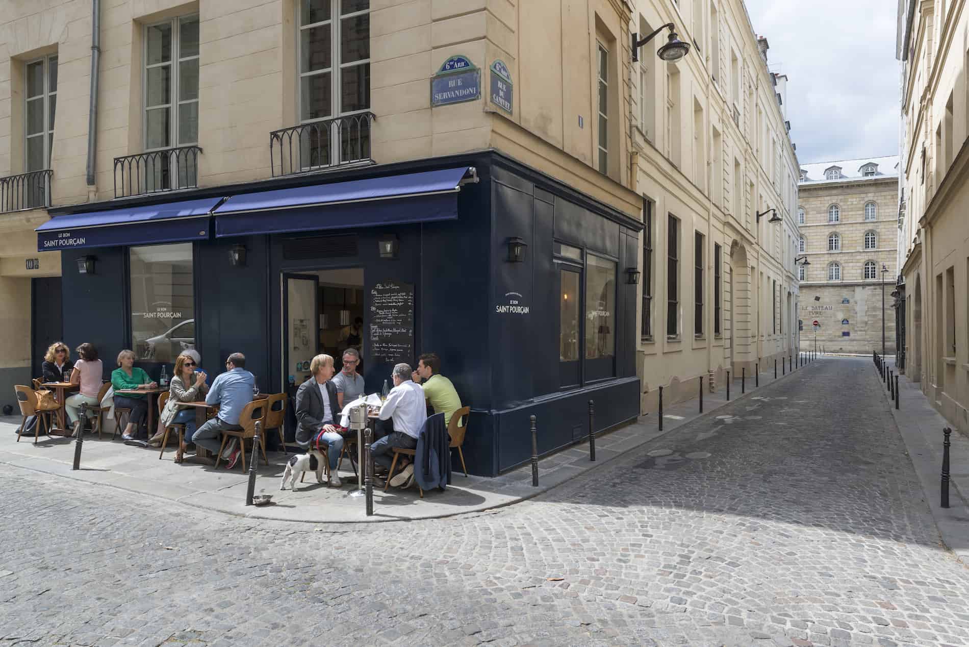 Le Bon Saint Pourçain: Back with New Owners and a Traditional-Modern Mix