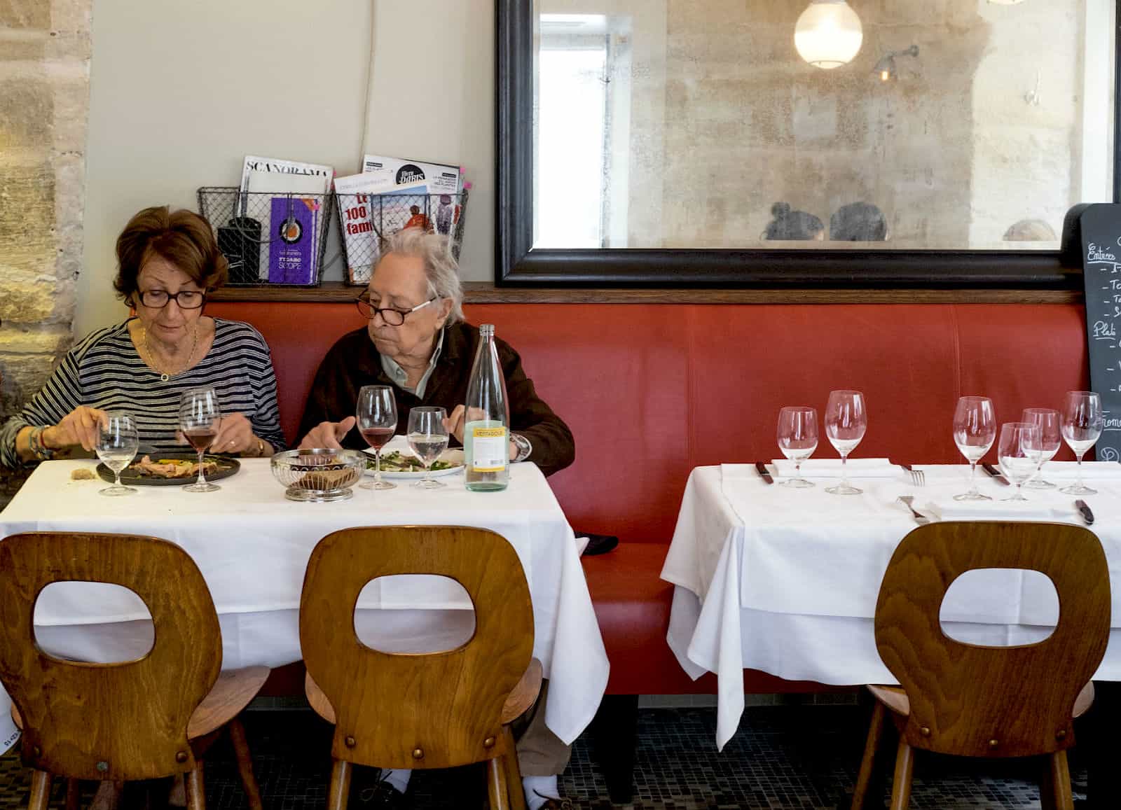 HiP Paris blog, Le Bon Saint Pourçain, Eating in the restaurant
