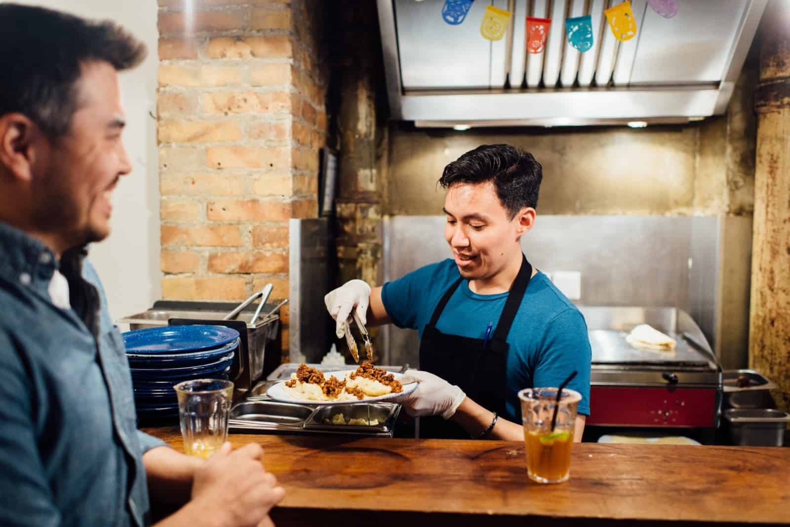 Mexican Street Food in Paris at Cafe Chilango