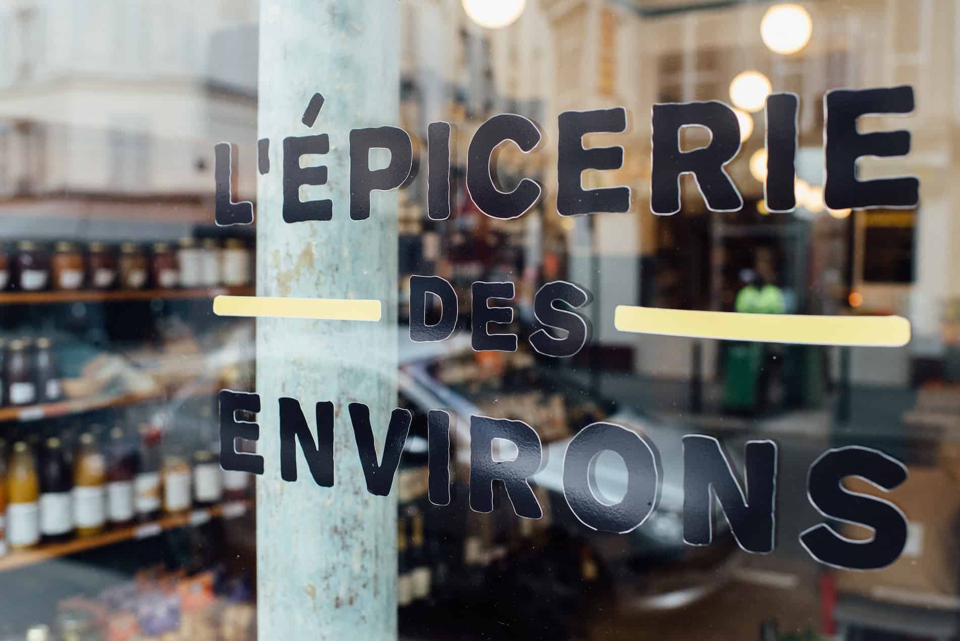 L'Epicerie des Environs: Local Grocery in Paris' 18th Arrondissement 