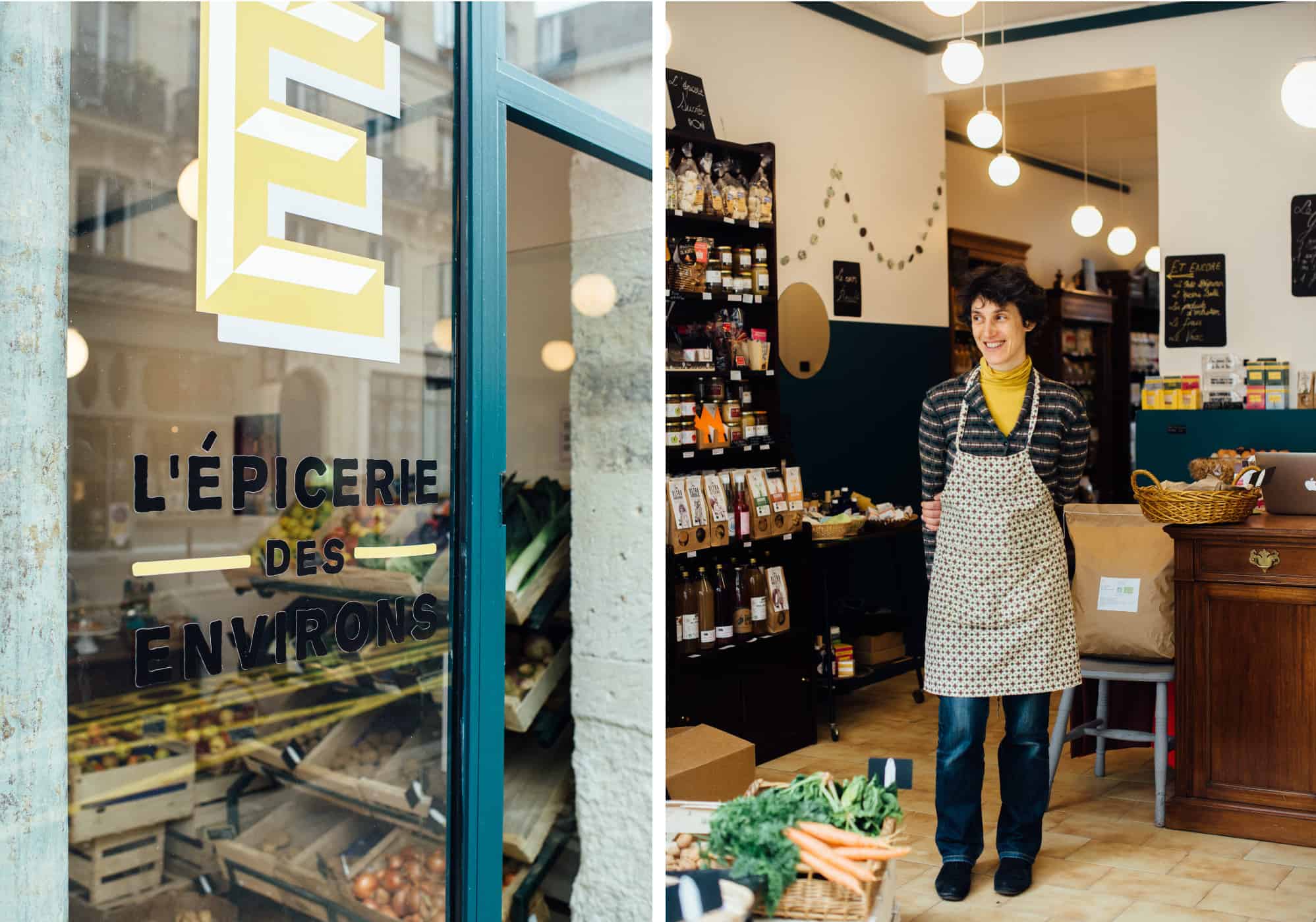 L’Épicerie des Environs: A One-Stop Locally Sourced Food Shop in Paris’ 18th