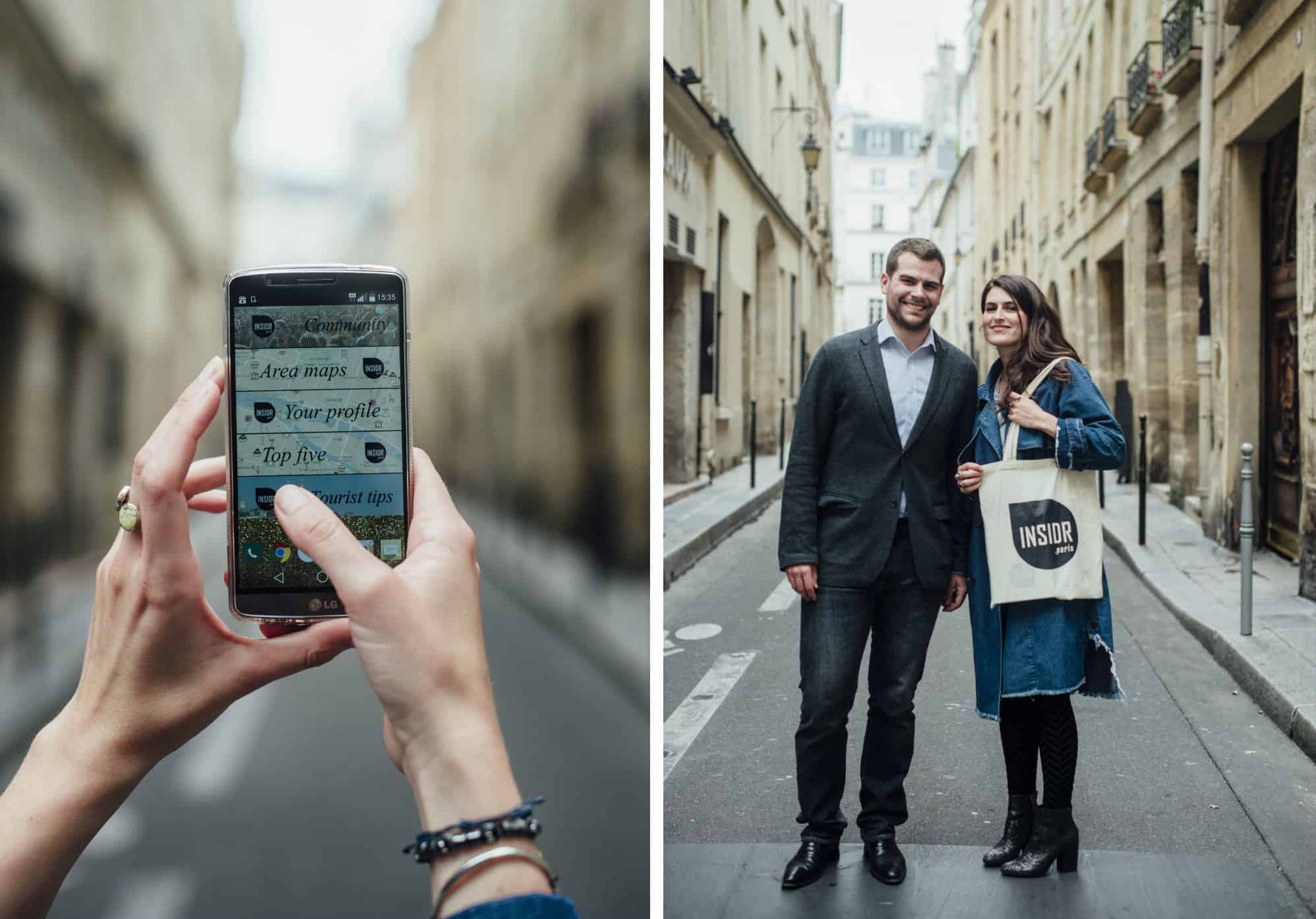 Insidr: The New Digital Guide for Travelers in Paris