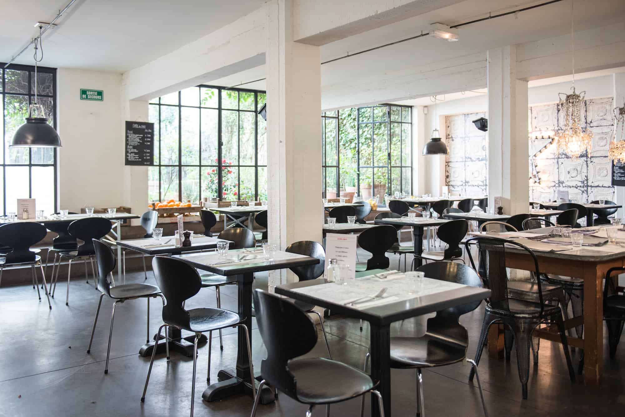 La Cantine de Merci: Light Lunch in Paris' Premier Concept Store