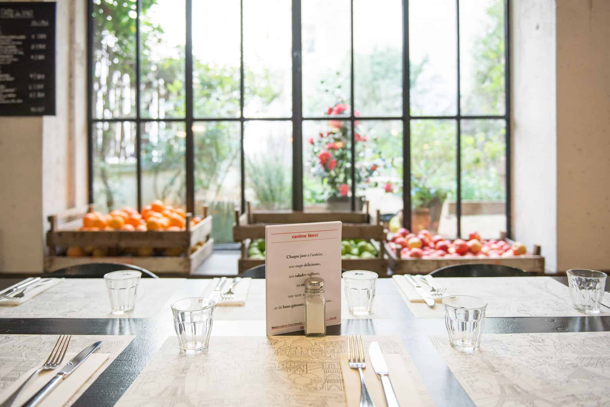 La Cantine de Merci: Light Lunch in Paris' Premier Concept Store