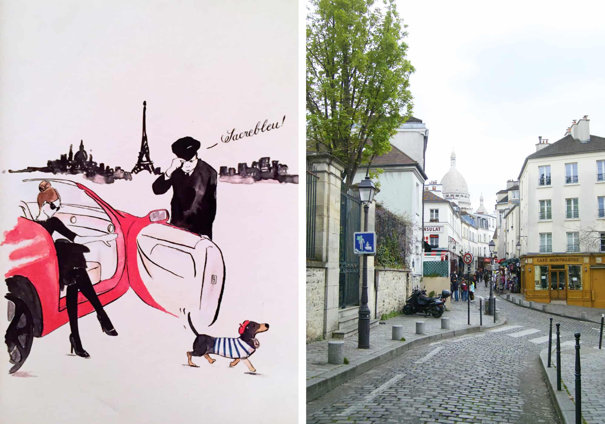 Sacrebleu Travel Assistant: Crafting Your Perfect Parisian Experience