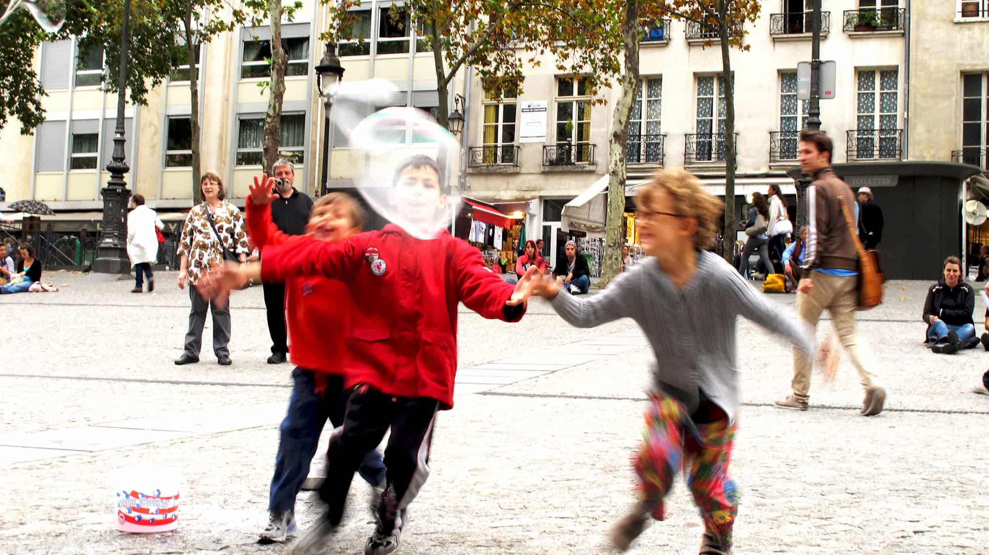 Cheap activities for kids in Paris