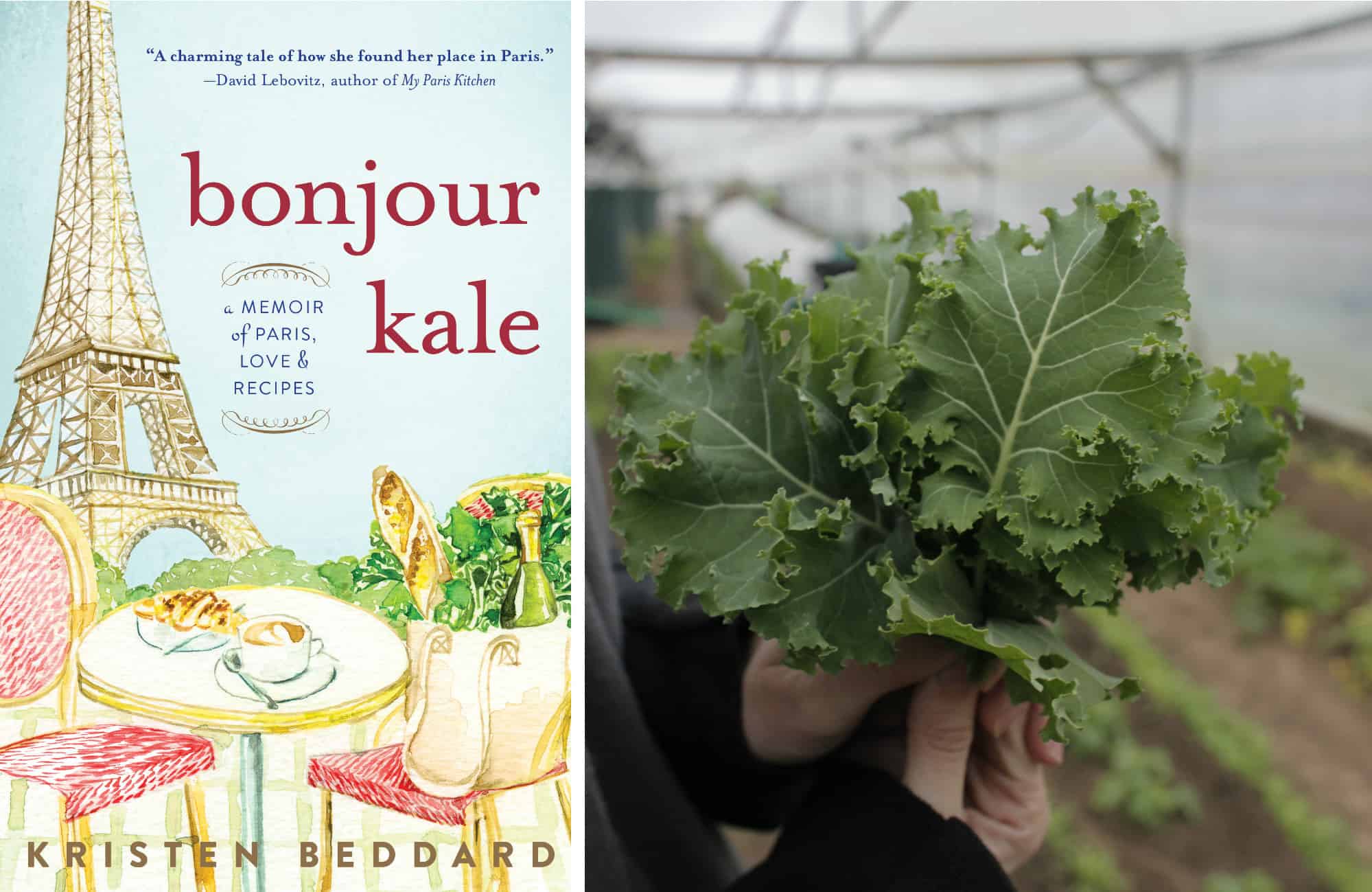 Chatting with Kristen Beddard, Auther of Bonjour Kale and Founder of The Kale Project