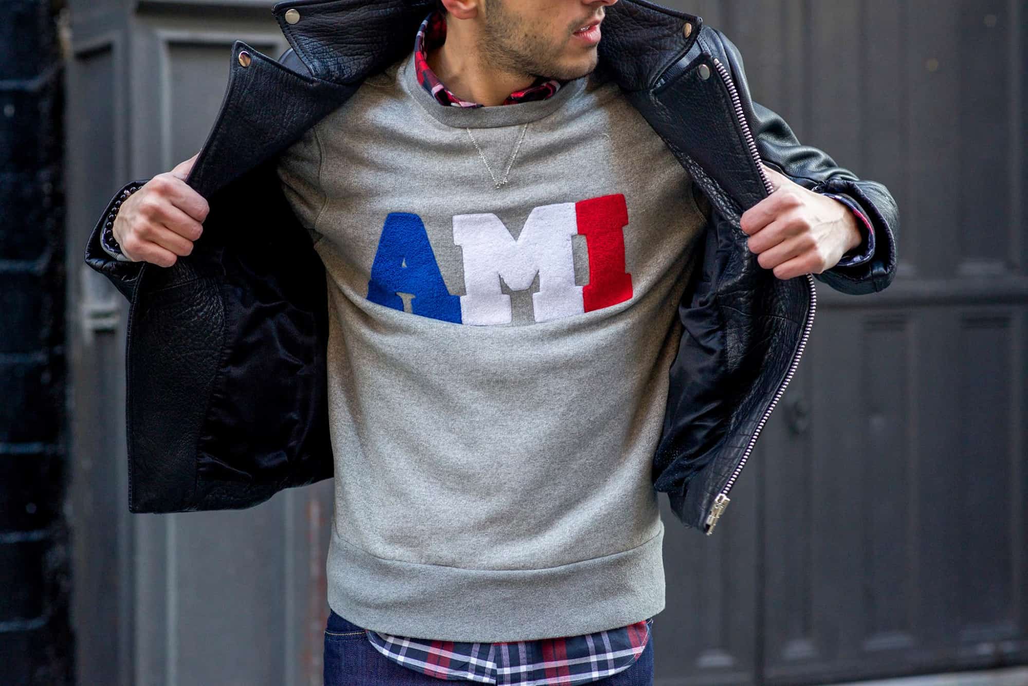 French menswear brand AMI