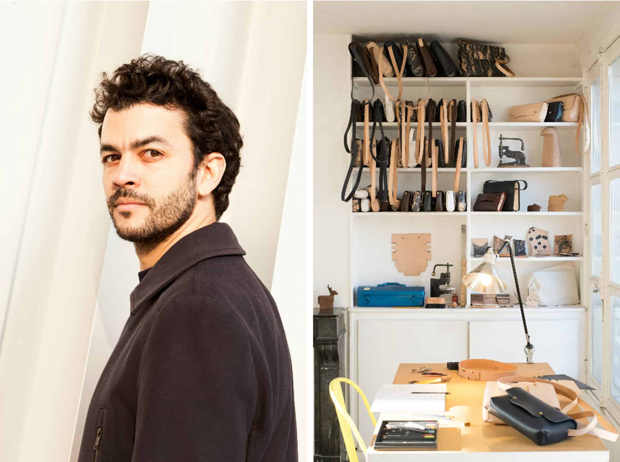 Archipel: Sébastien Cordoleani's New Range of Locally Made Leather