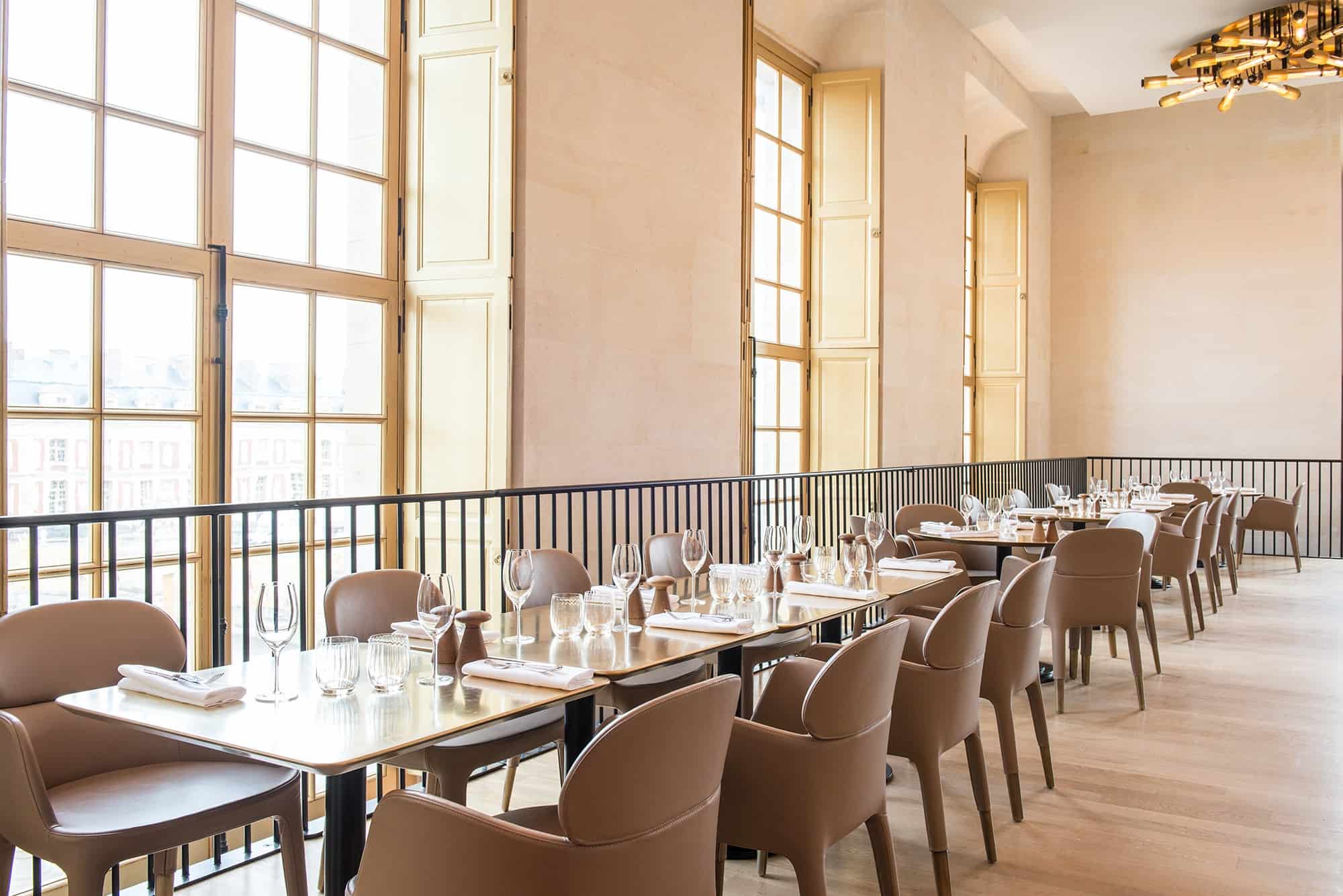 Ore by Alain Ducasse at the Palace of Versailles