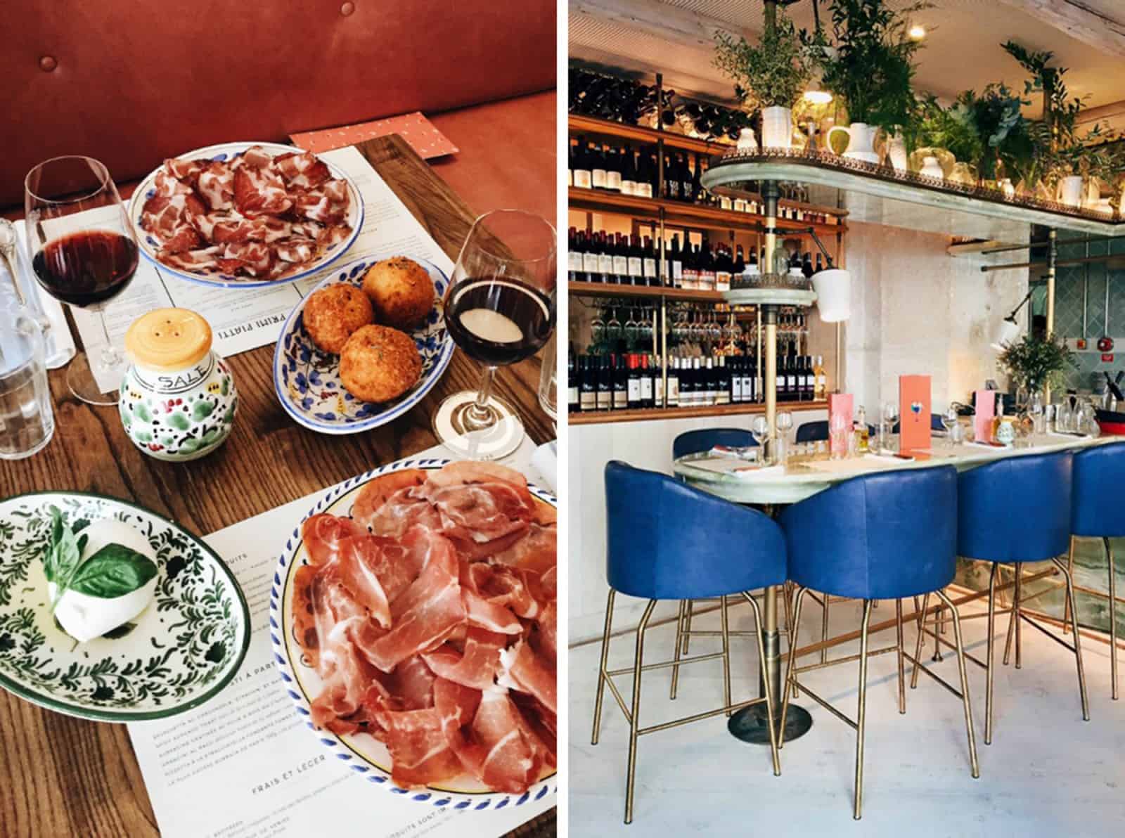 Mamma Primi, New Italian Dining from the Big Mamma Group, in the Batignolles District of Paris