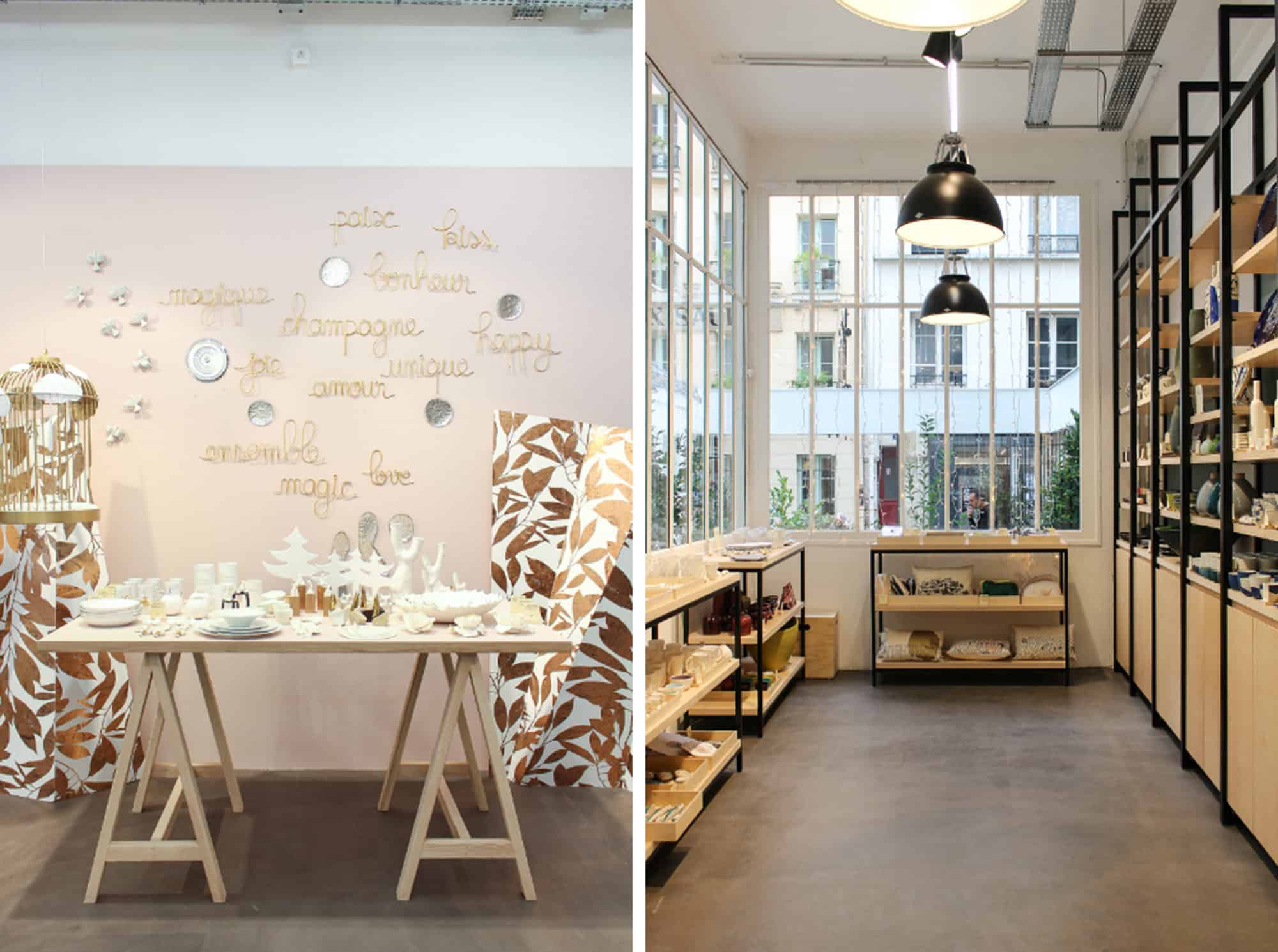 Empreintes Concept Store in the Haut Marais Paris