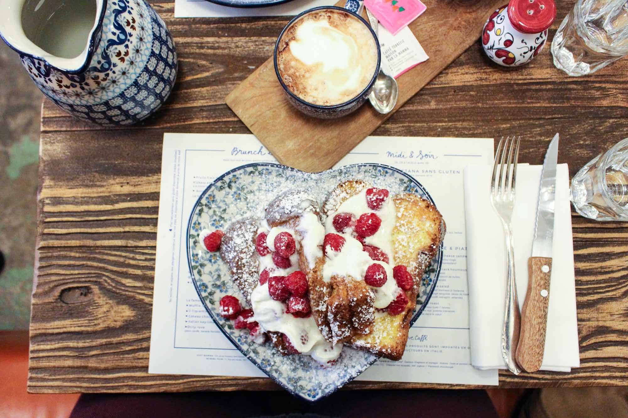 Biglove Caffè: Hip Italian Brunch in Paris’ Marais