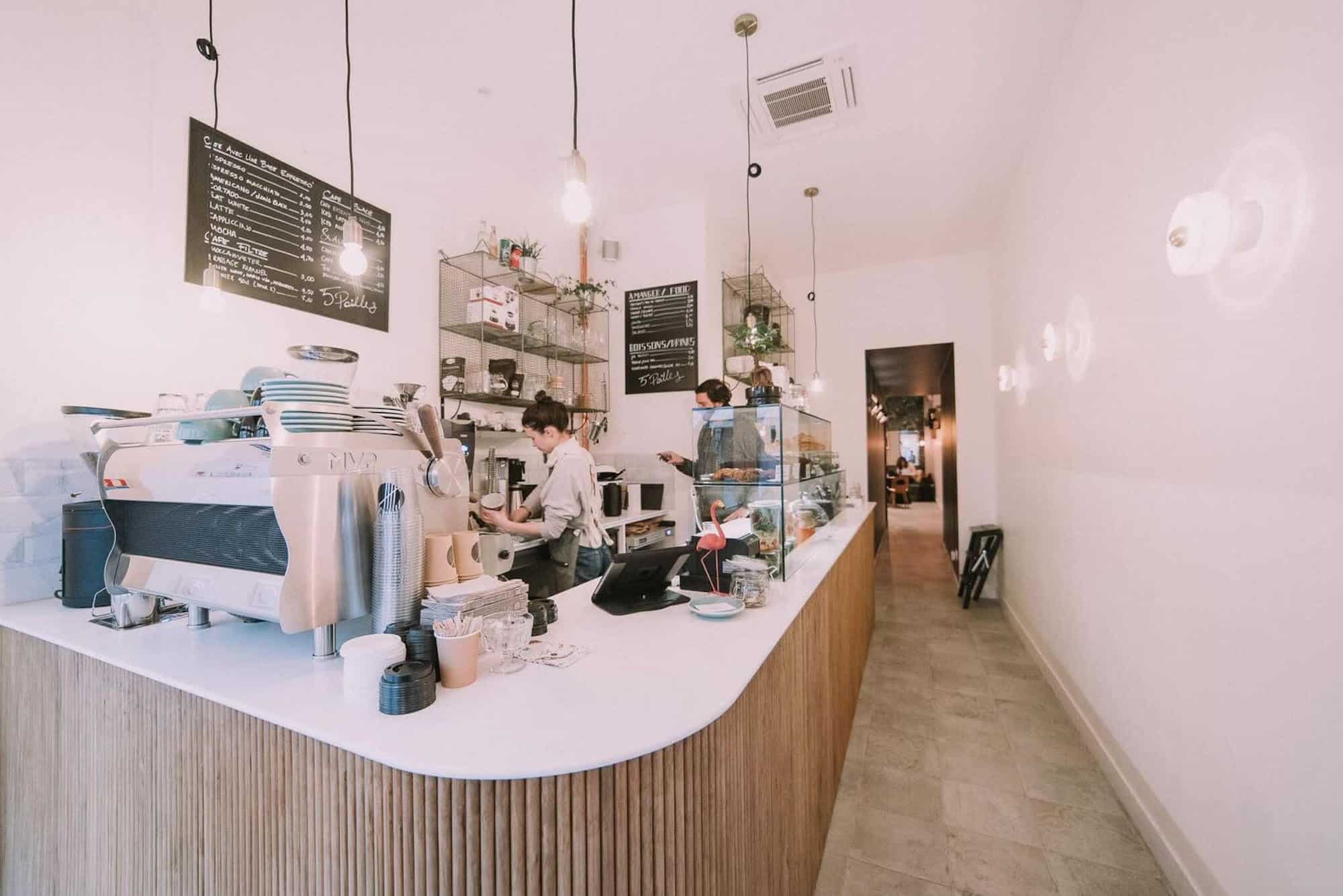5 Pailles: A Hidden Coffee Shop in Paris’ 10th Arrondissement