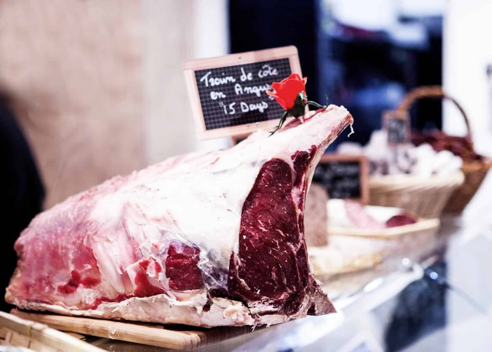 A Bio Butcher in Paris: Buying Organic Meat in Montmartre