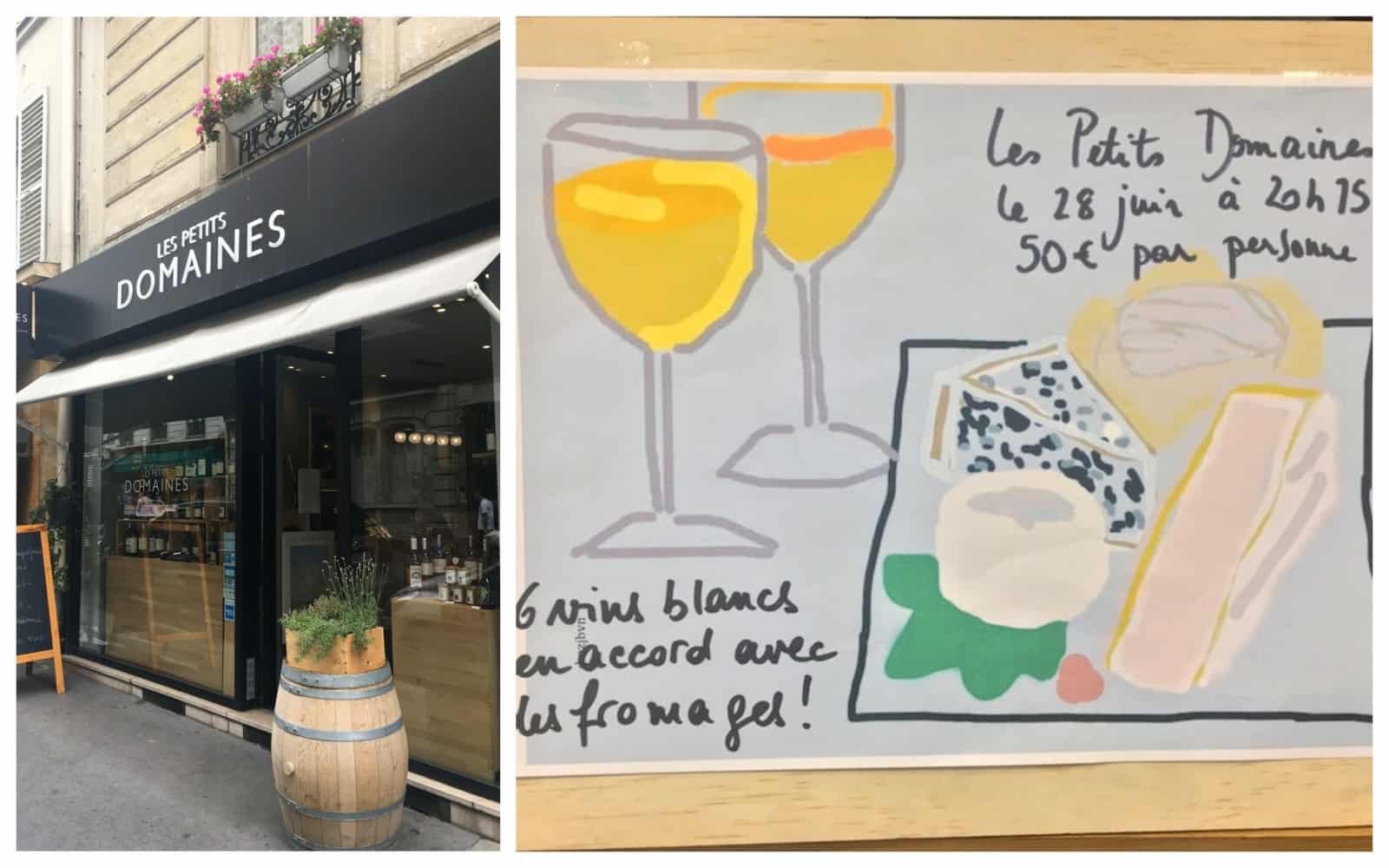 HiP Paris Blog visits Les Petits Domaines - a wine shop for women
