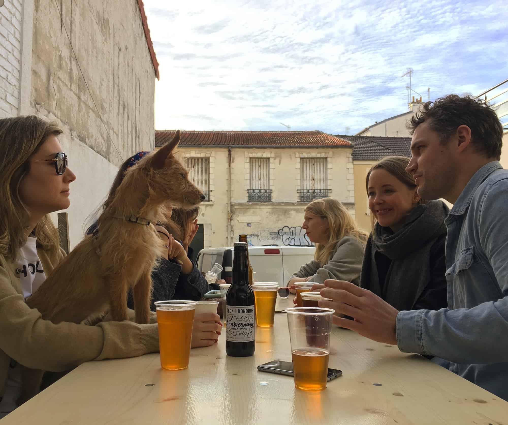 HiP Paris Blog explores dining with dogs in Paris