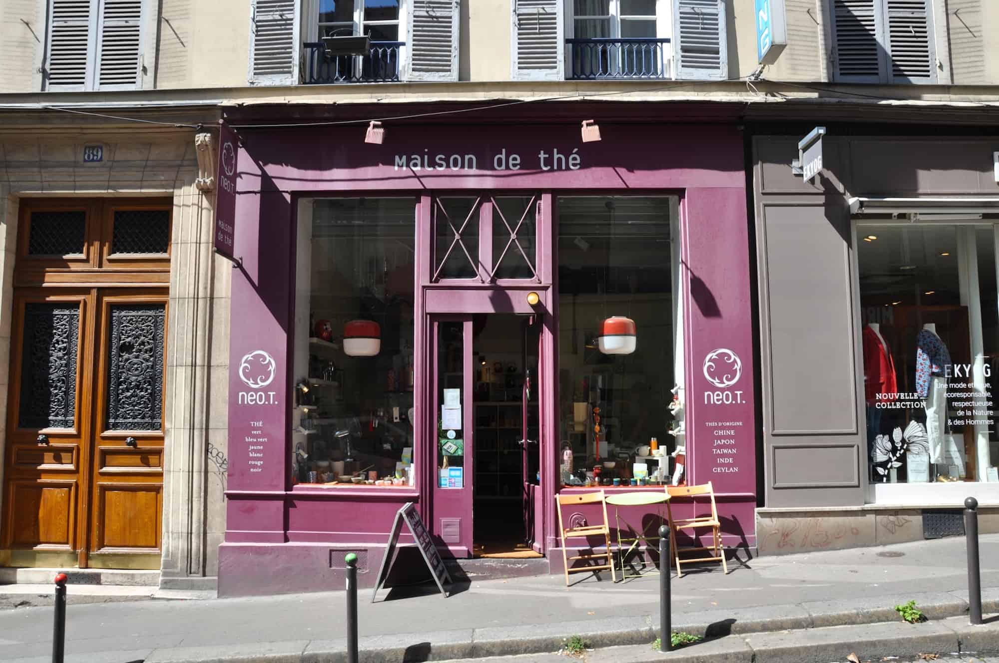 An Independent Tea House’s Success in Montmartre: Neo. T.