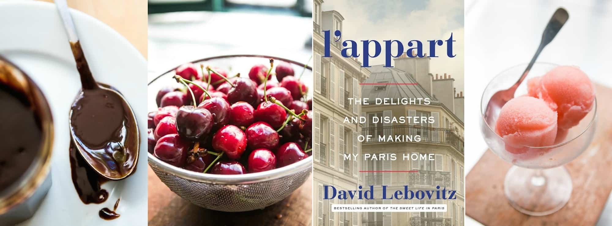 This February in Paris, go to the book signing of expat author David Lebovitz's book at WH Smith.