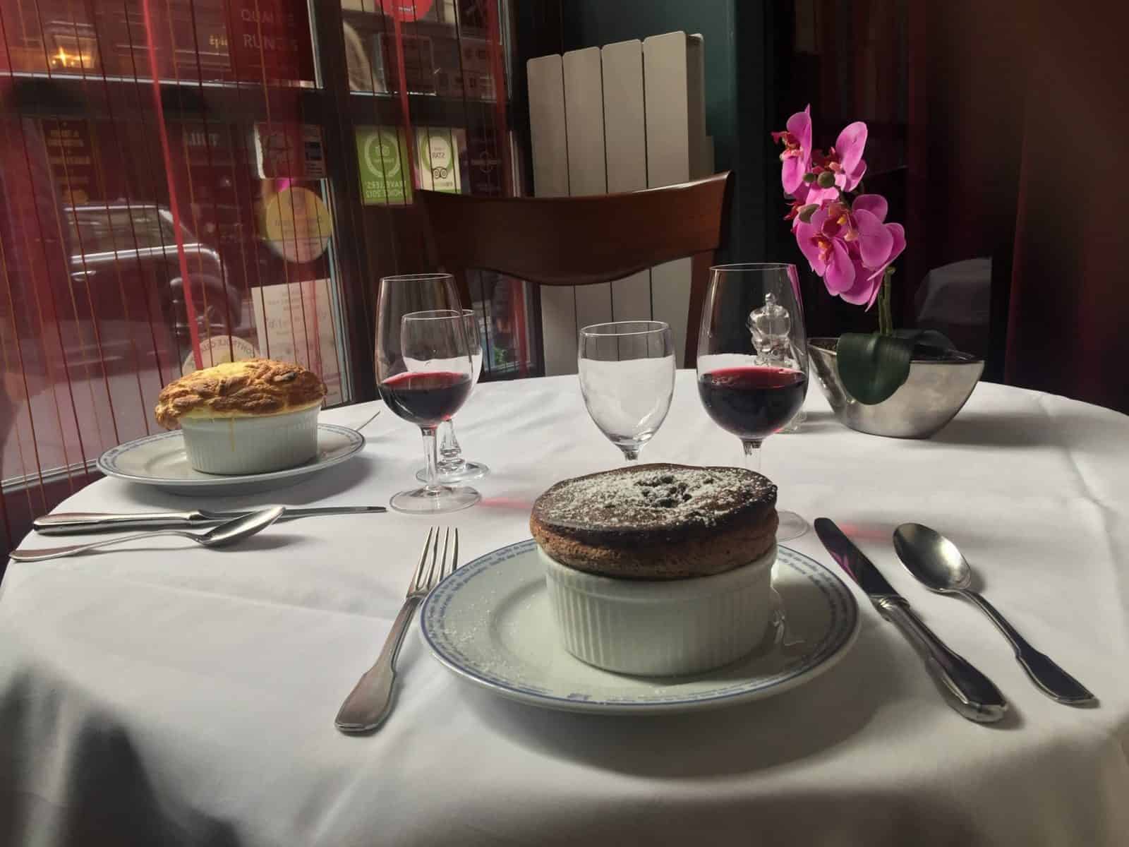 The Best Place to get Souffle in Paris, France