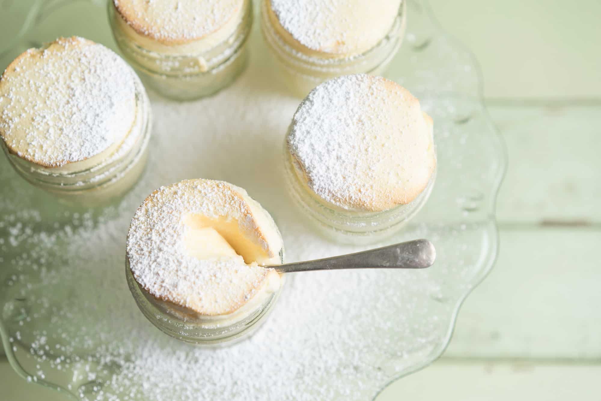 HiP Paris Blog rounds up where to eat the best souffle in Paris, like these lightly-dusted pots of souffle.