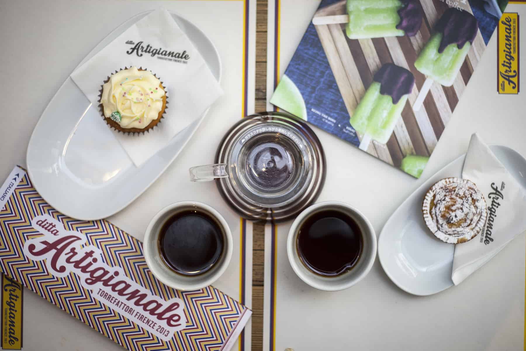  Ditta Artigianale is our favorite place to go for coffee and cake in Florence, Italy.