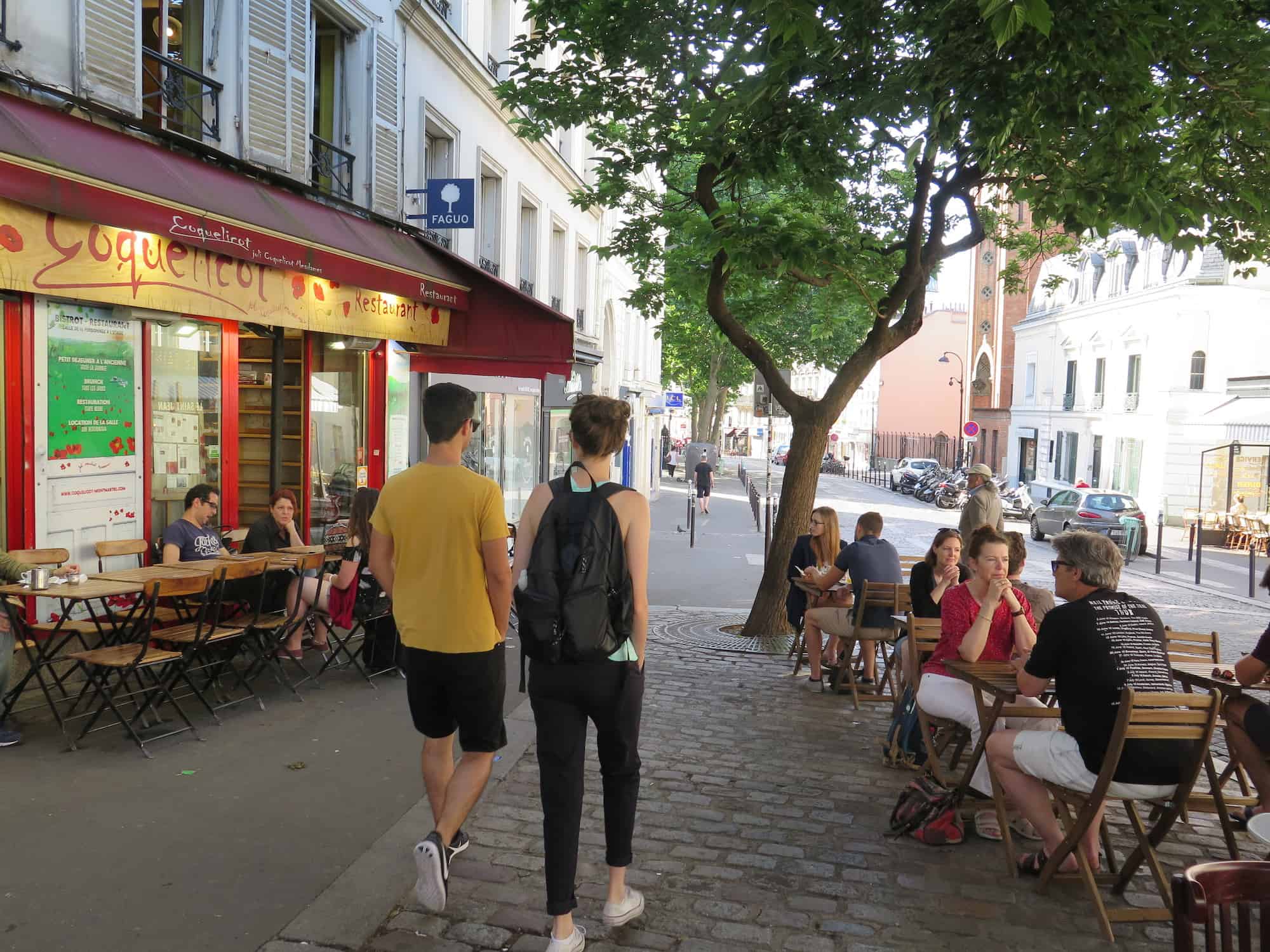 One of the best bakeries in Paris is Coquericot, which is also a restaurant in Montmartre with a terrace in summer.