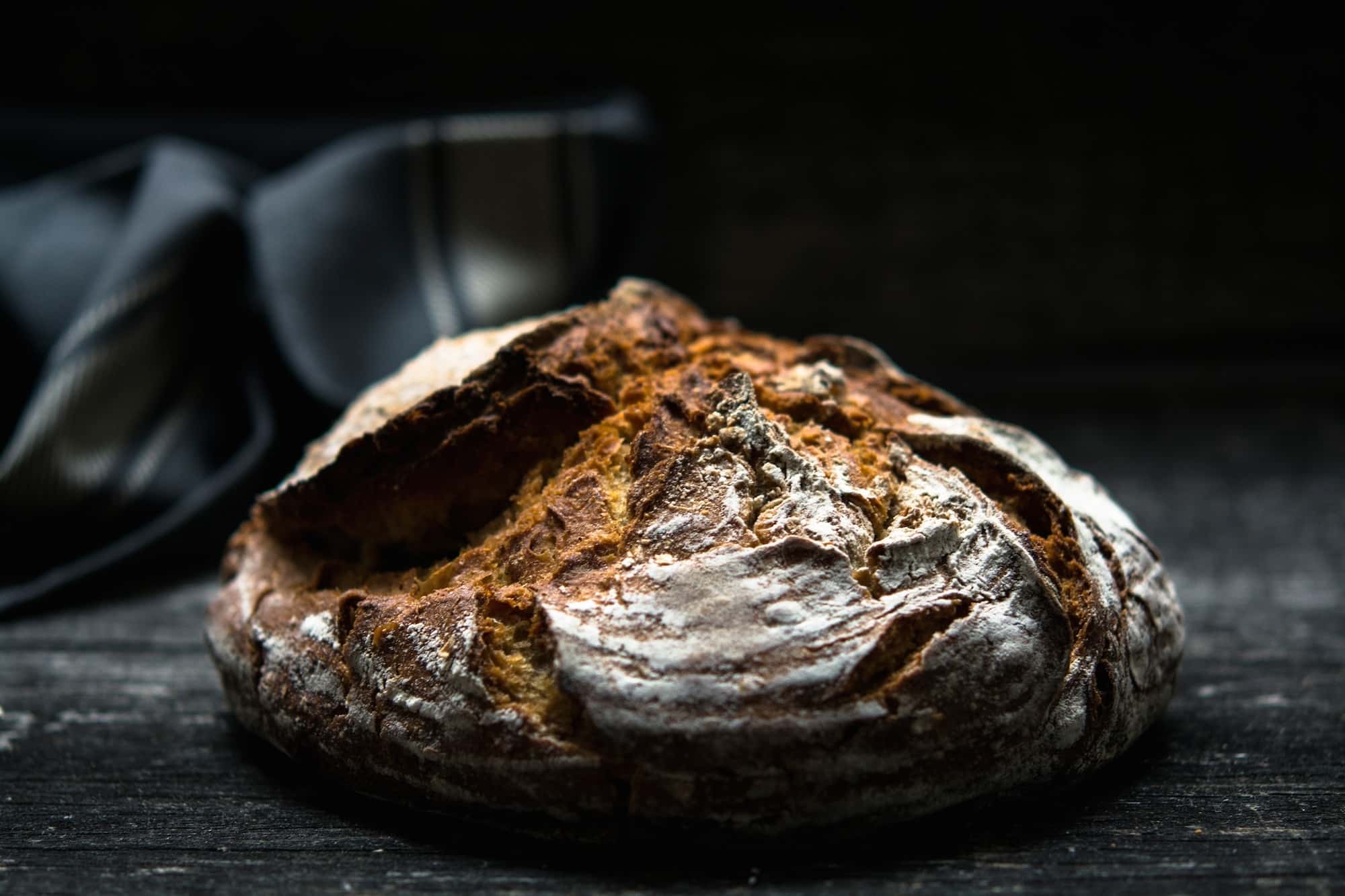 Where to buy the best bread in Paris' Montmartre, like this rustic loaf.