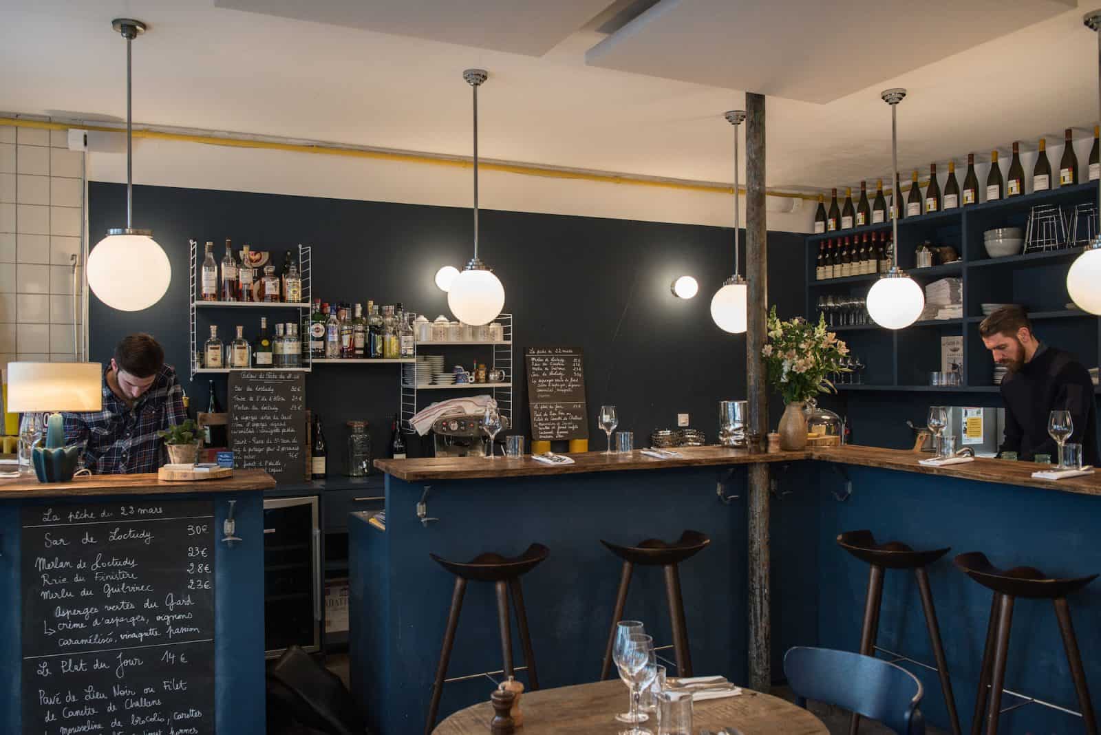 Belle Maison Restaurant Paris: Seafood & Ambiance by Pigalle - HiP