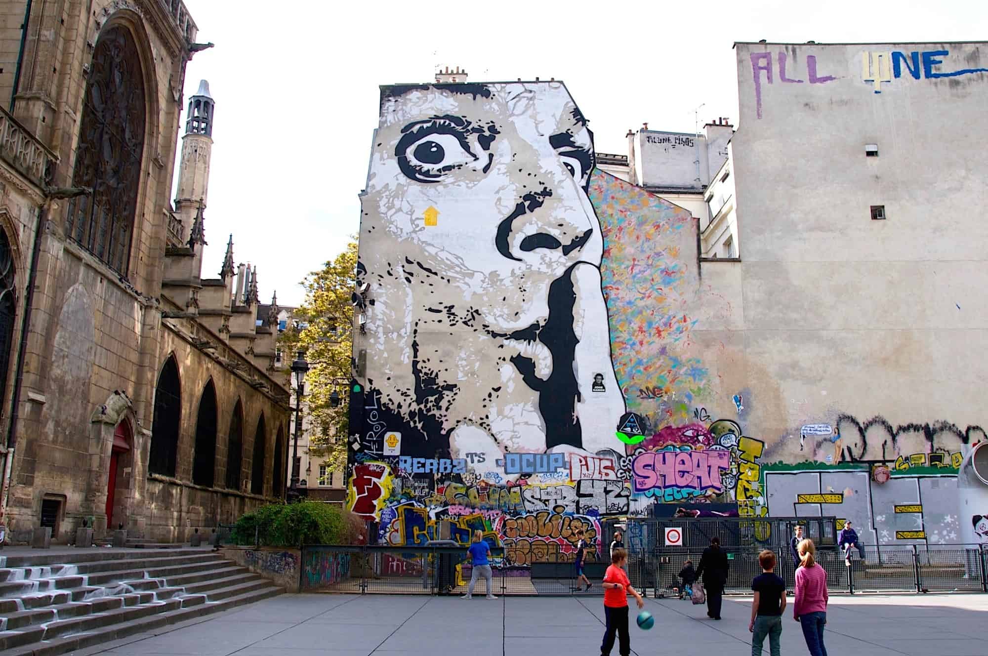 Paris Street Art: A Guide for the Urban Explorer
