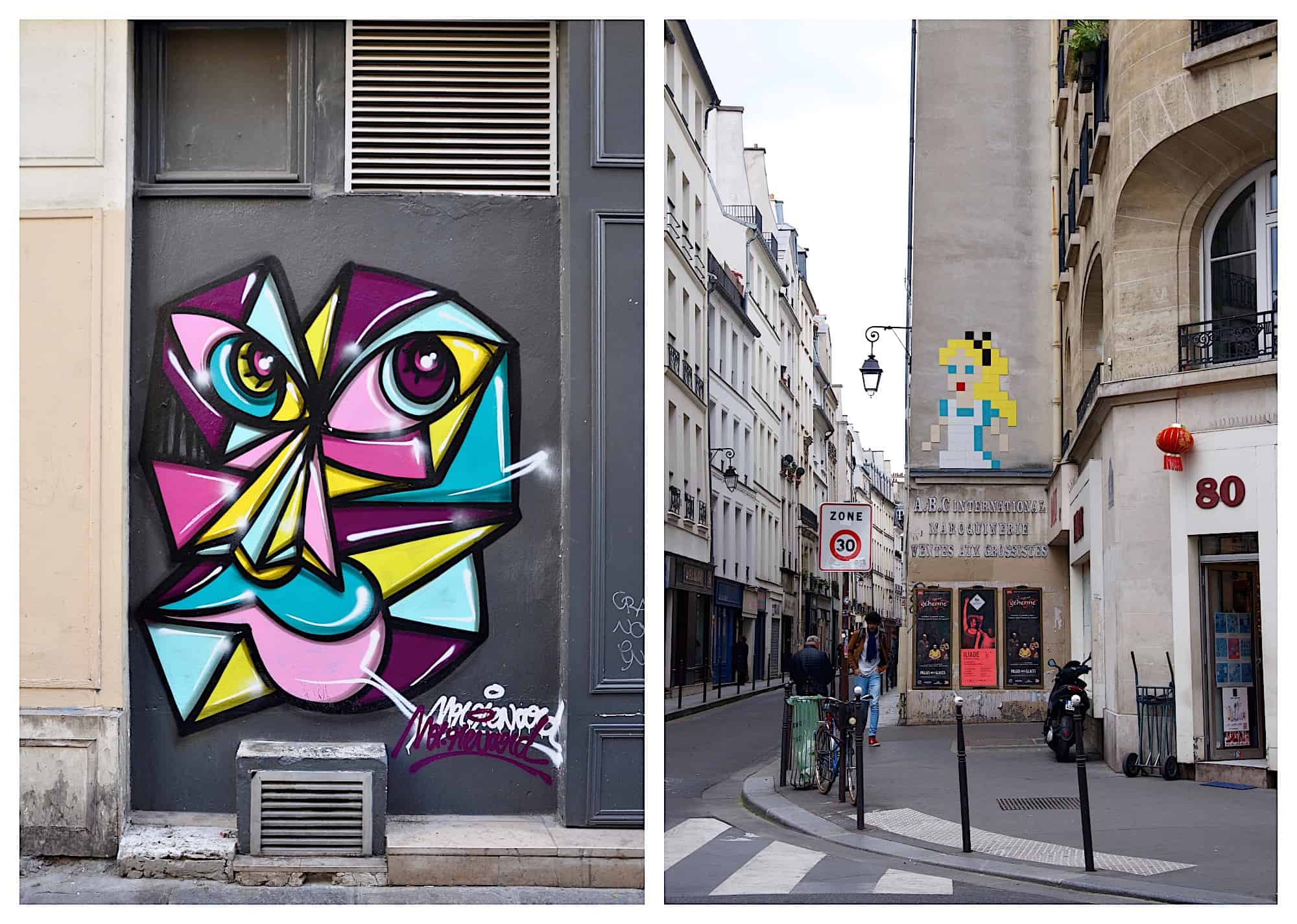 Ruelles et street art – Strafari