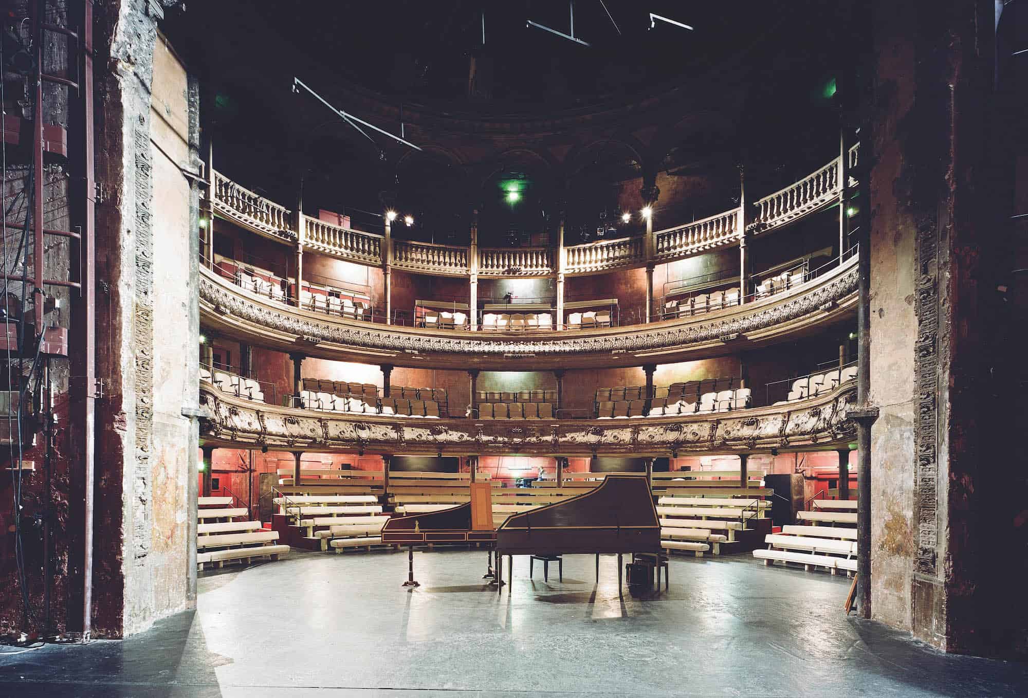 One of the best theatres in Paris is the Bouffes de Nord, with its wooden seating area, and it's close to La Chapelle neighborhood.
