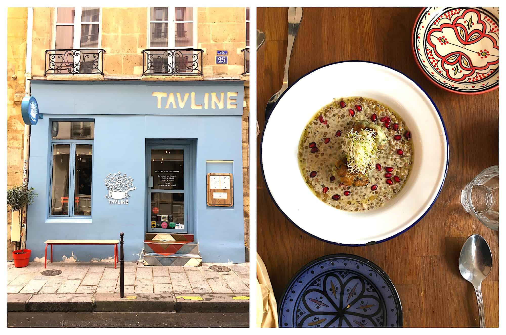 Tavline: A Taste of Tel Aviv in Paris’ Marais