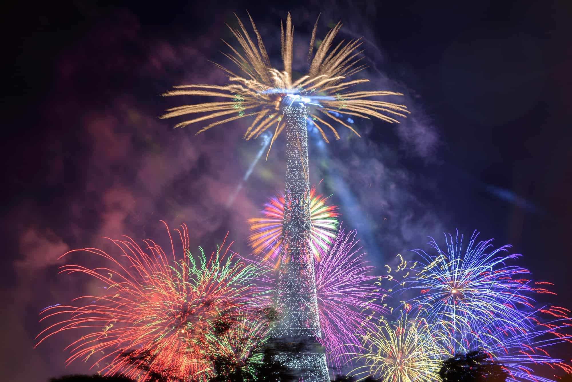 HiP Paris Blog rounds up what's on in Paris this July like Bastille Day fireworks at the Eiffel Tower.