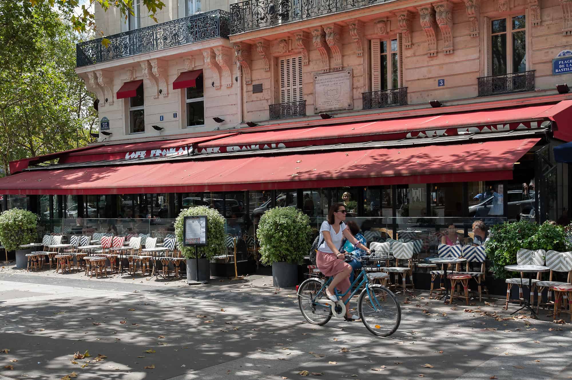Parisian summers are all about its quiet streets, meaning you can have its terraces and squares all to yourself.