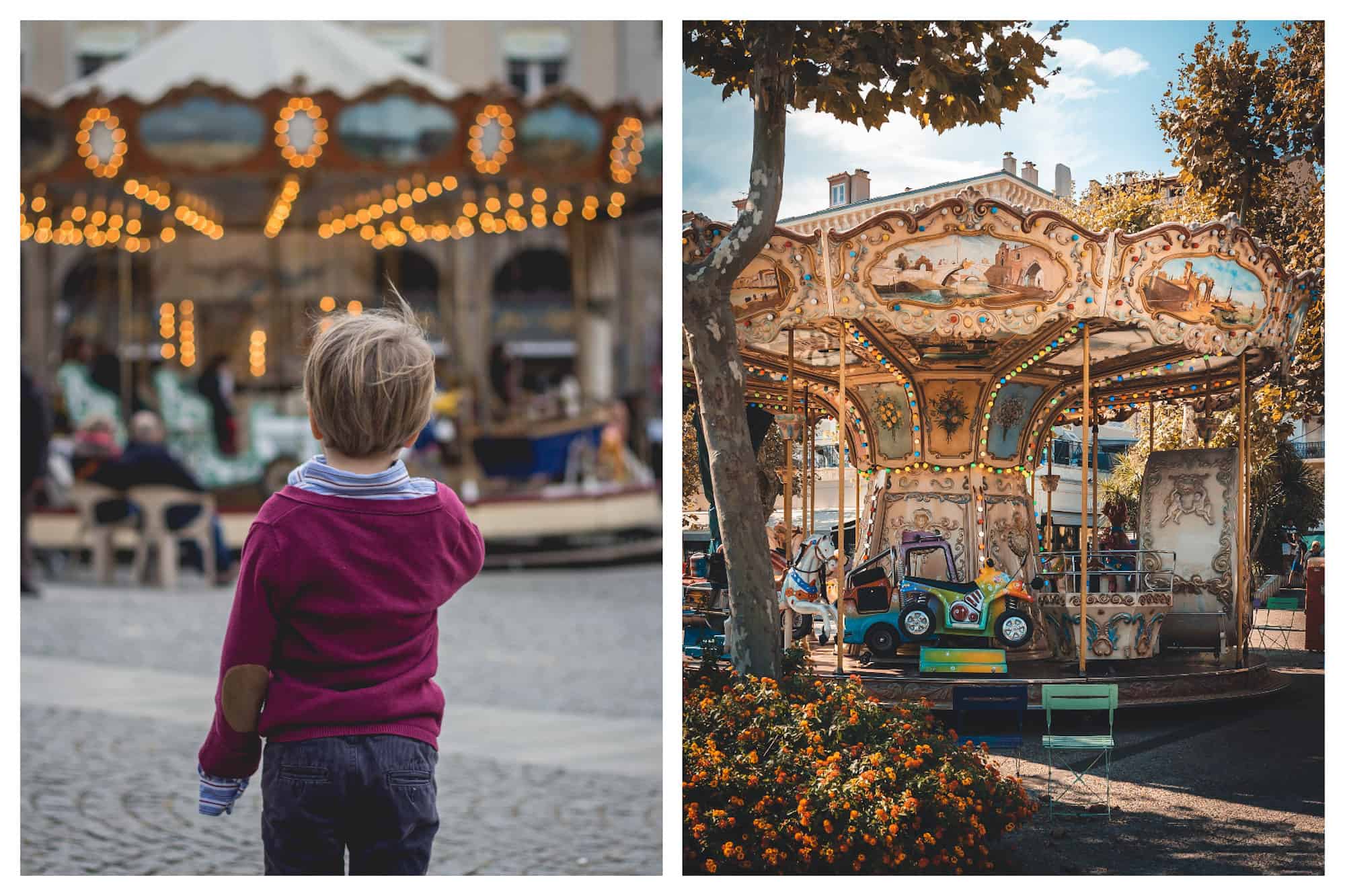 Peek-a-boo: Mommy & Baby Travel in Paris