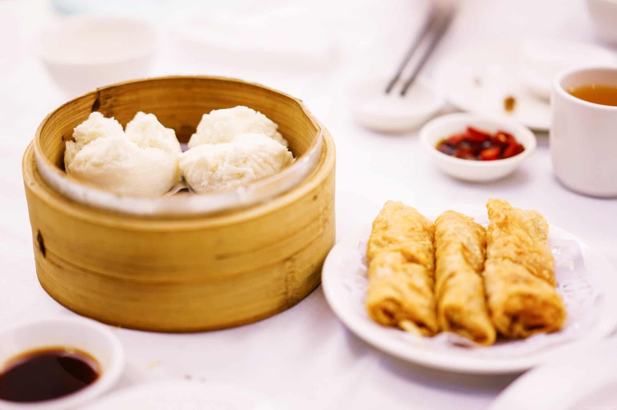Wen Zhou is the best restaurant in Belleville for steamed pork buns and dumplings.